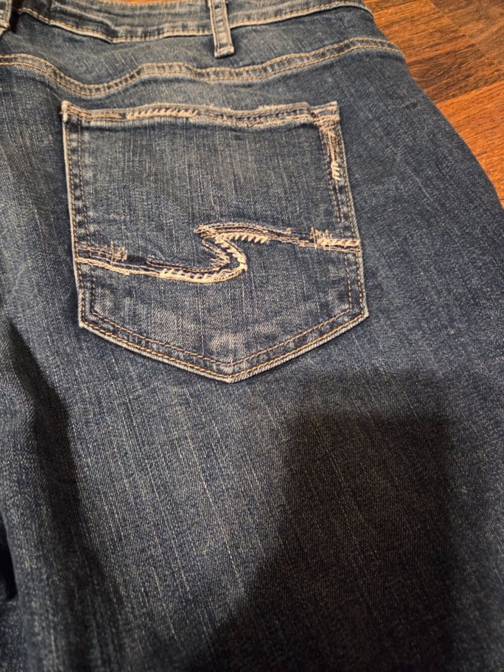 Silver Jeans Elyse Bermuda size 14/L9 #49 - Picture 8 of 9